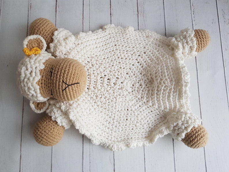 Kuscheldecke Schaf 🇩🇪