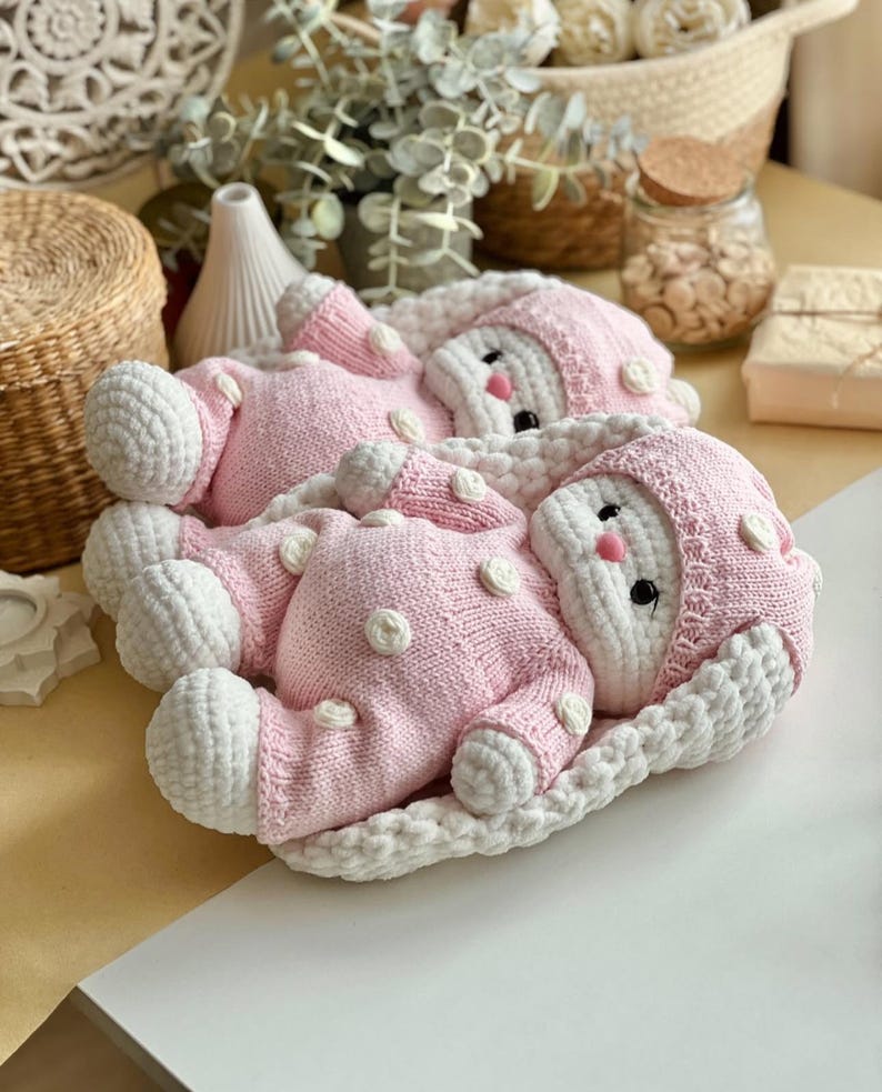 Knitting Set “Romance” – Outfit for Bunny Lala & Bear Topa