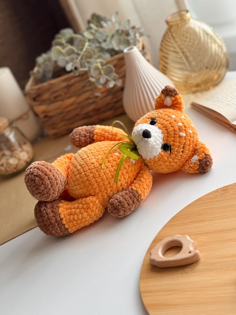 Gloria Fox 2.0 – Crochet Pattern