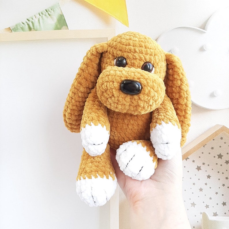 Amigurumi Puppy Pattern