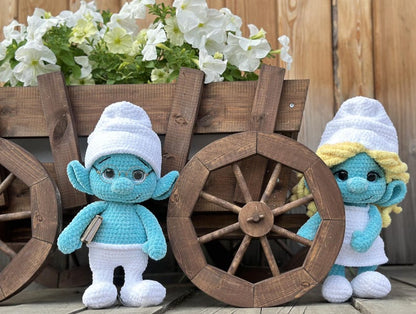 The Blaulings – 3-in-1 Crochet Family