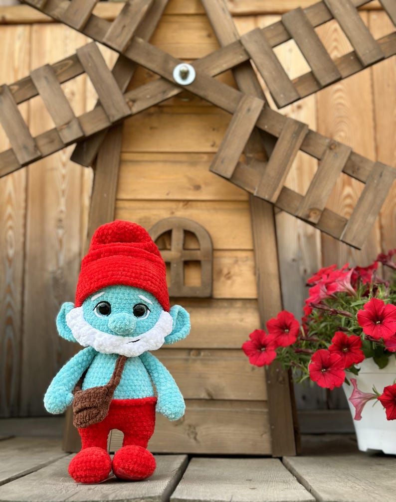 The Blaulings – 3-in-1 Crochet Family