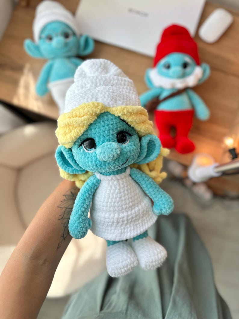 The Blaulings – 3-in-1 Crochet Family