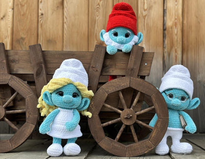 The Blaulings – 3-in-1 Crochet Family