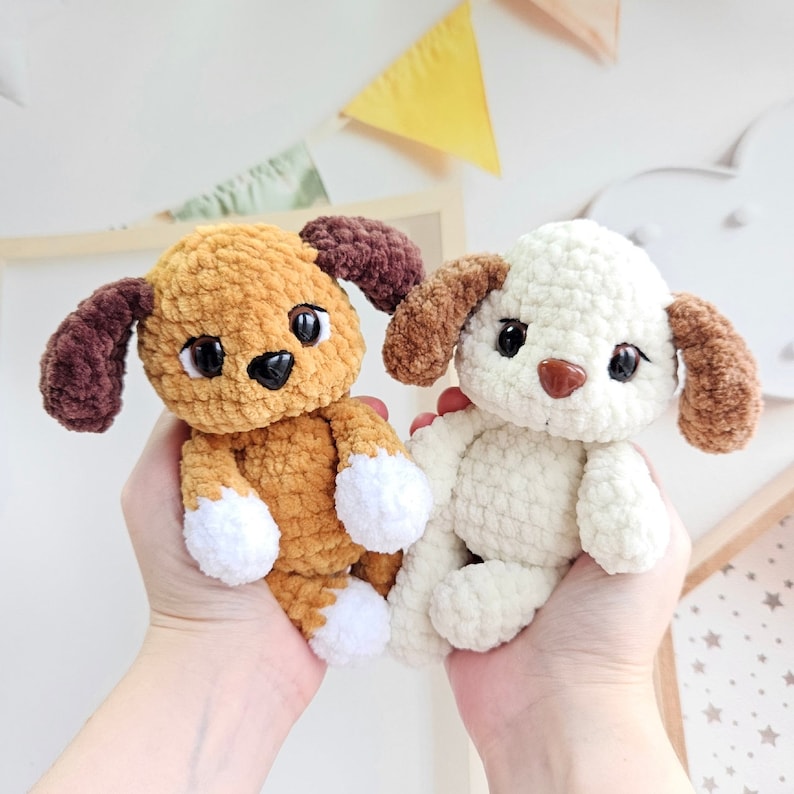 Mini Puppy Boy – An Adorable Little Crochet Companion