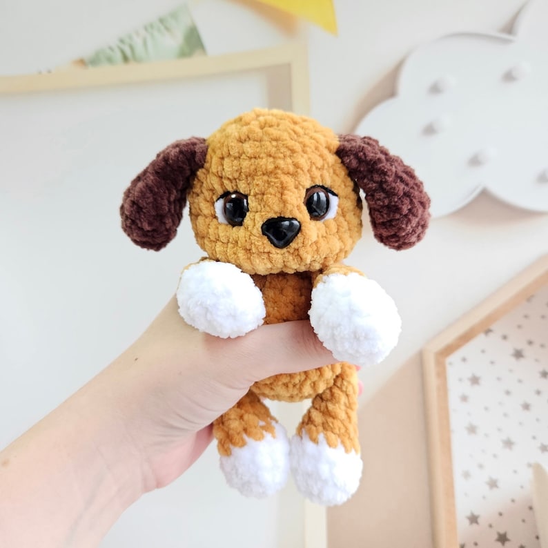 Mini Puppy Boy – An Adorable Little Crochet Companion