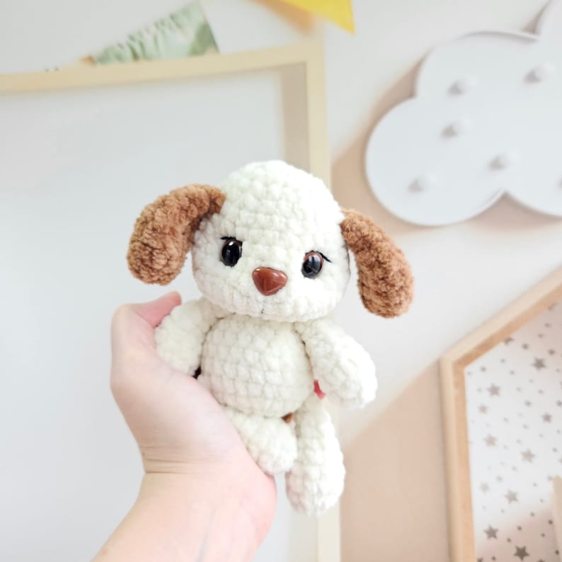 Mini Puppy Boy – An Adorable Little Crochet Companion