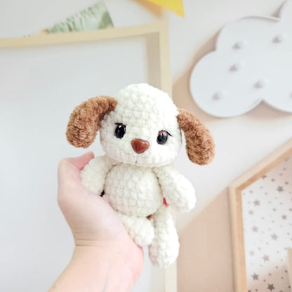 Mini Puppy Boy – An Adorable Little Crochet Companion