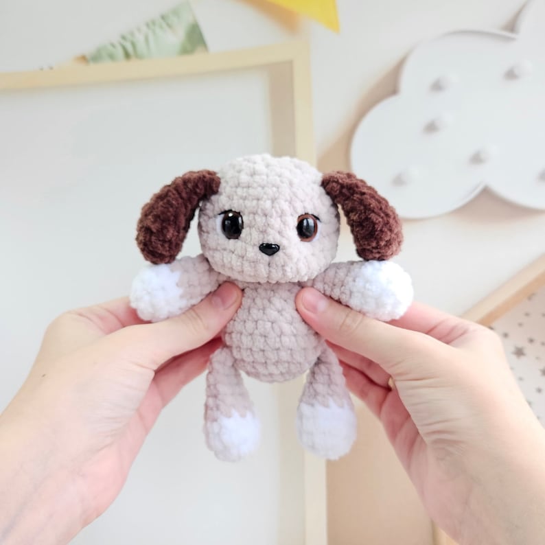 Mini Puppy Boy – An Adorable Little Crochet Companion