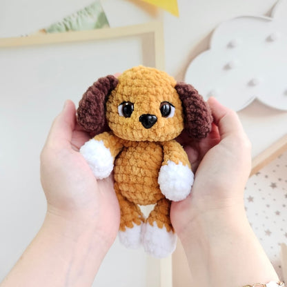 Mini Puppy Boy – An Adorable Little Crochet Companion