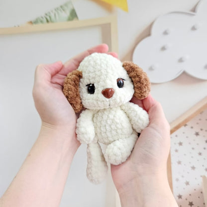 Mini Puppy Boy – An Adorable Little Crochet Companion