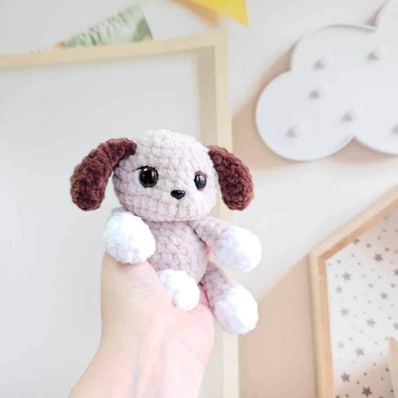 Mini Puppy Boy – An Adorable Little Crochet Companion