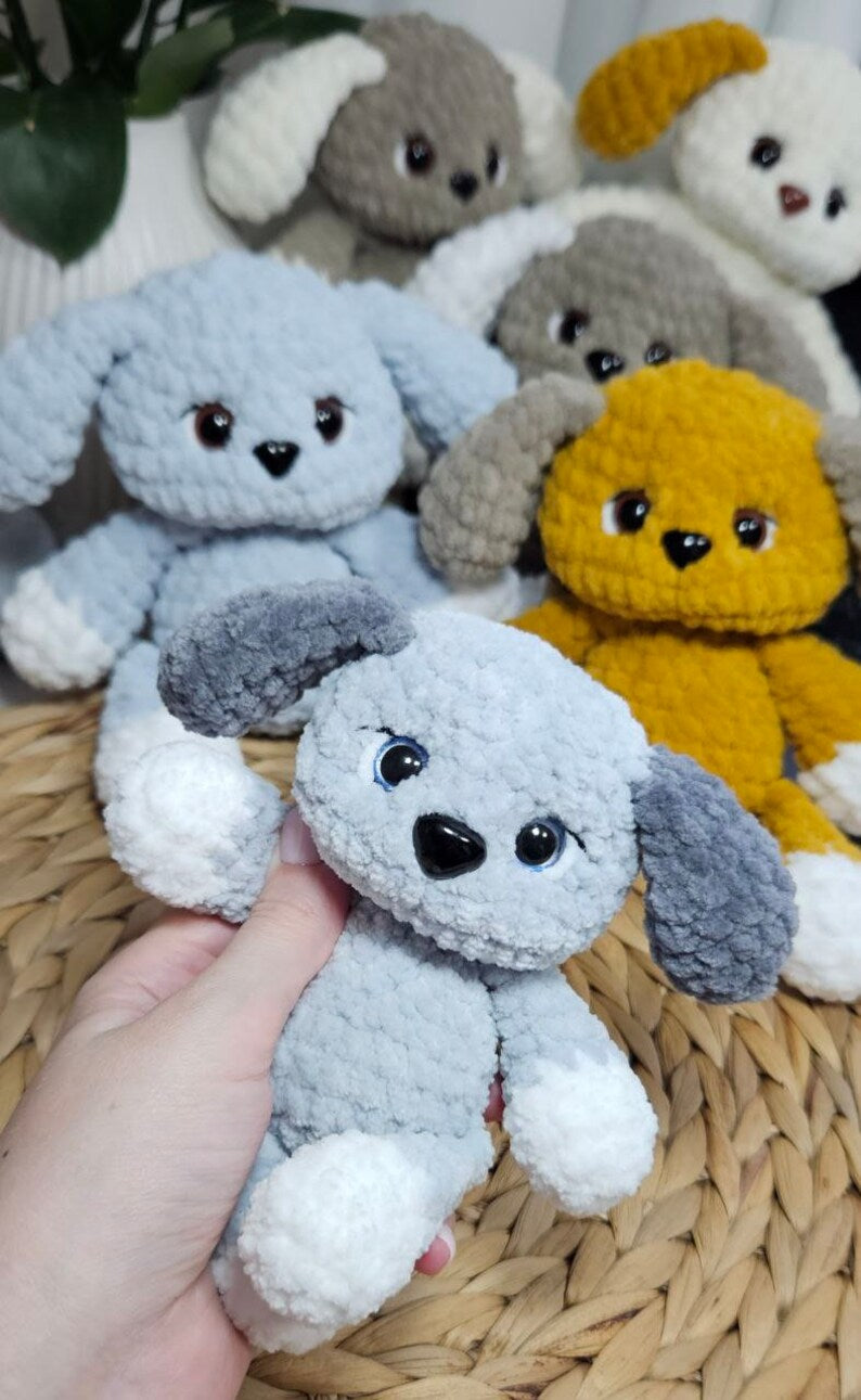 Mini Puppy Boy – An Adorable Little Crochet Companion