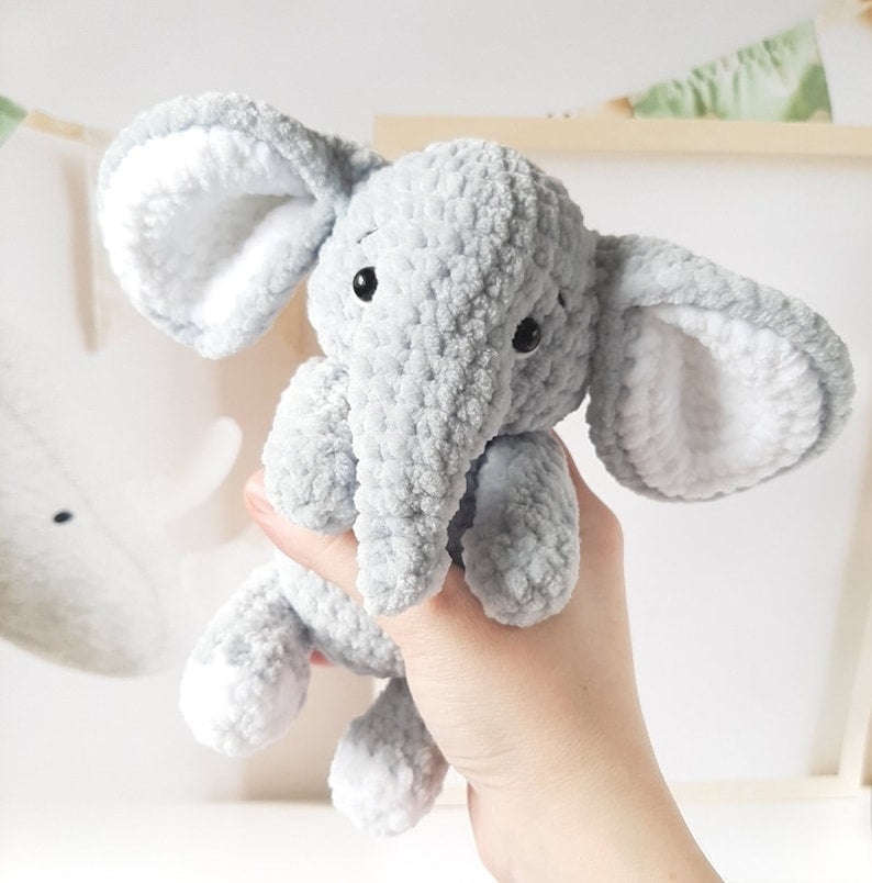 Elephant – Crochet Pattern