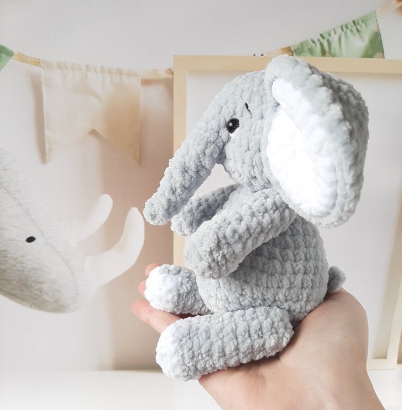 Elephant – Crochet Pattern