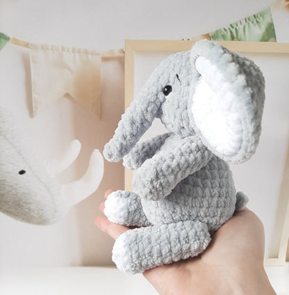 Elephant – Crochet Pattern