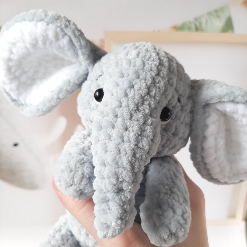 Elephant – Crochet Pattern