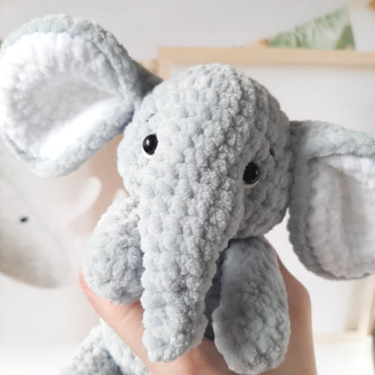 Elephant – Crochet Pattern