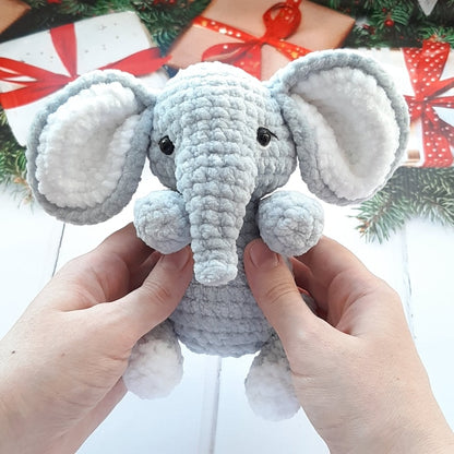 Elephant – Crochet Pattern