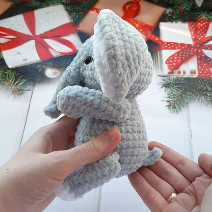 Elephant – Crochet Pattern