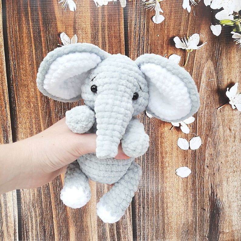 Elephant – Crochet Pattern