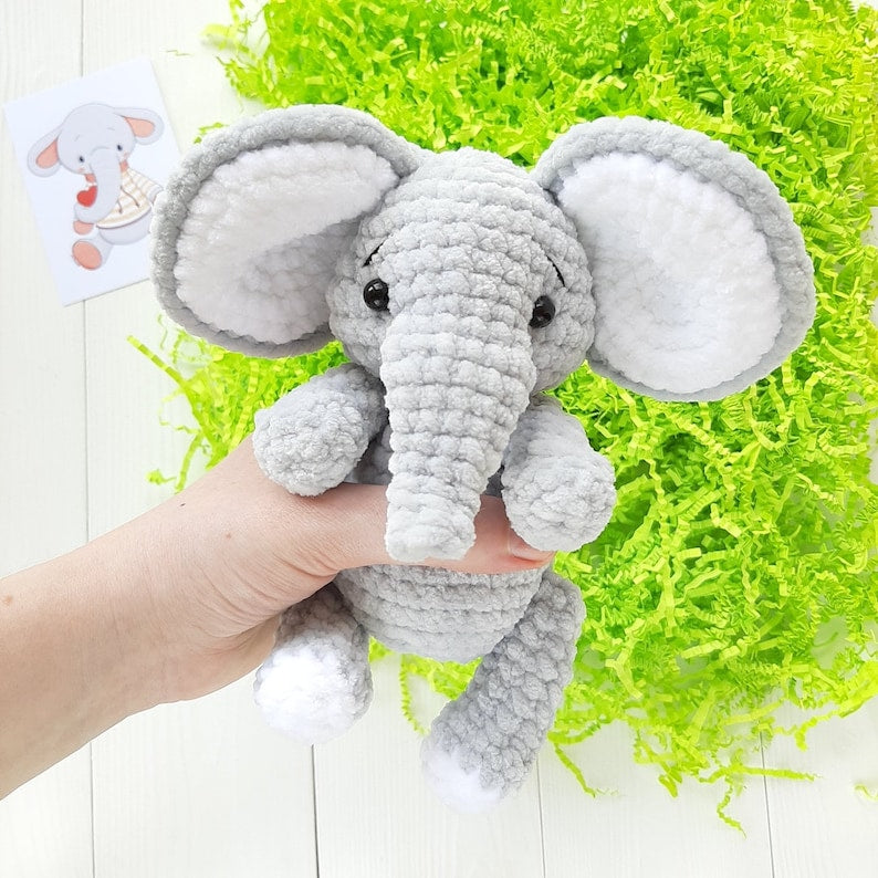 Elephant – Crochet Pattern