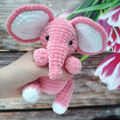 Elephant – Crochet Pattern