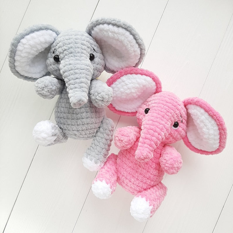 Elephant – Crochet Pattern