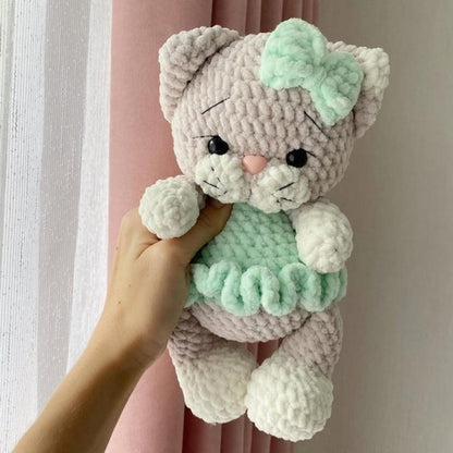 Little Kittens – Crochet Pattern for Two Cats 🐾