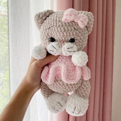 Little Kittens – Crochet Pattern for Two Cats 🐾
