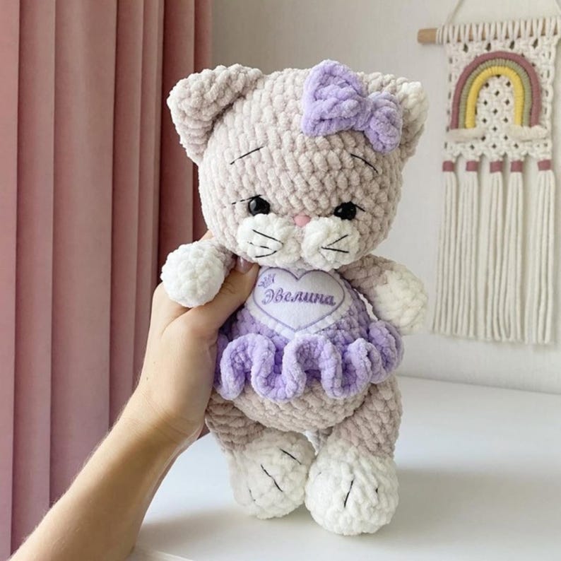 Little Kittens – Crochet Pattern for Two Cats 🐾