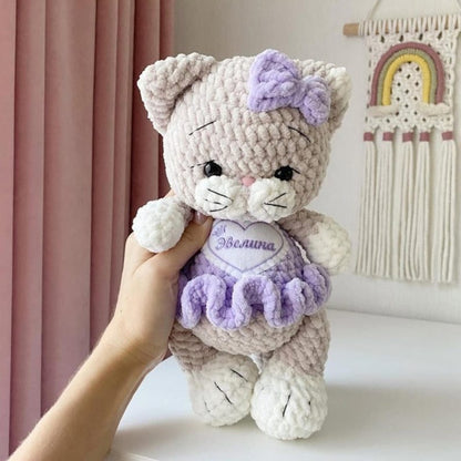 Little Kittens – Crochet Pattern for Two Cats 🐾