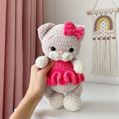 Little Kittens – Crochet Pattern for Two Cats 🐾