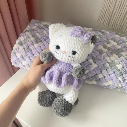 Little Kittens – Crochet Pattern for Two Cats 🐾