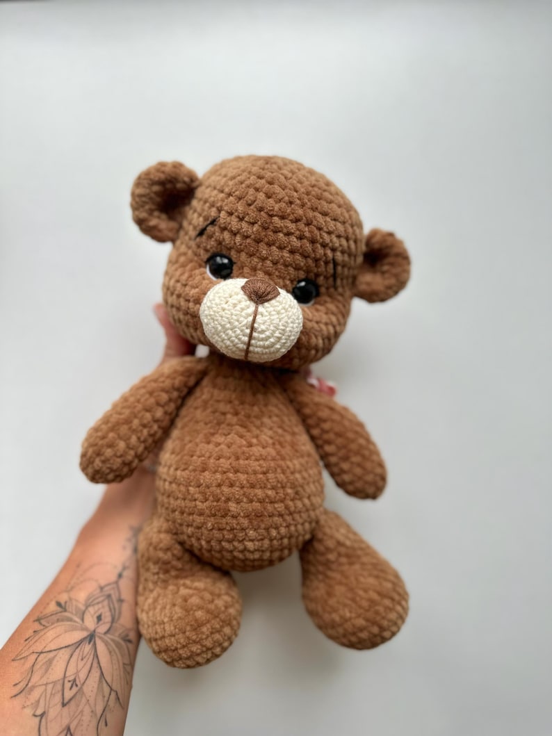 Kanin & Björn – 2-i-1 virkmönster