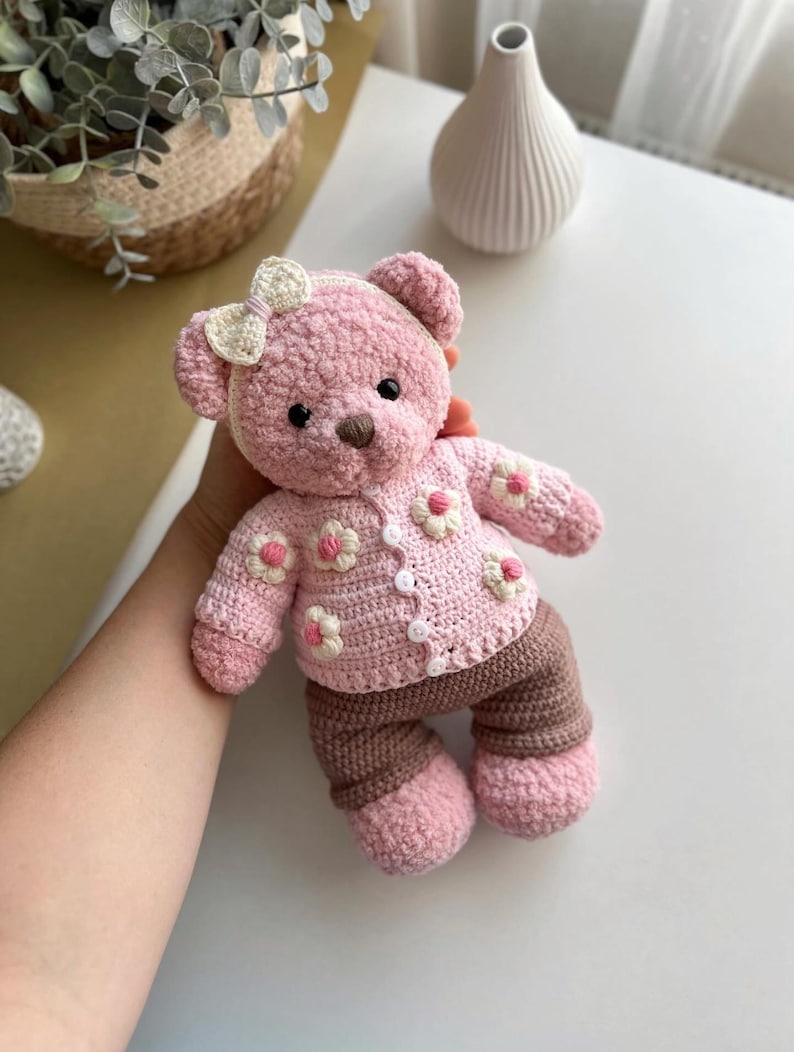 Bunny Lala – 2-in-1 Crochet Bundle with Outfit