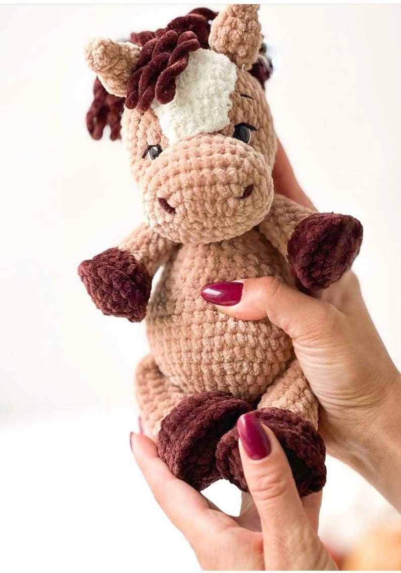 🐴 Horse – Crochet Pattern