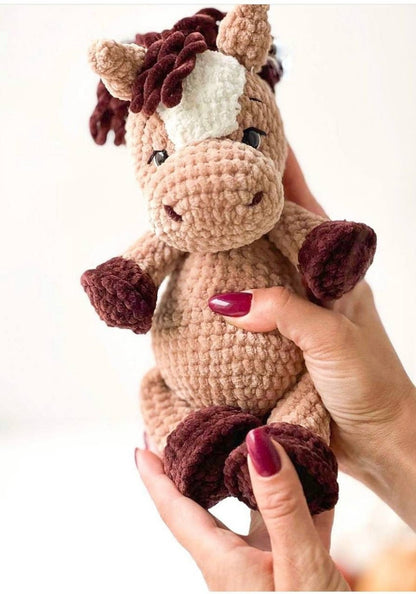 🐴 Horse – Crochet Pattern