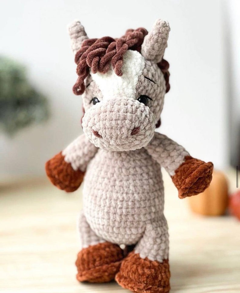 🐴 Horse – Crochet Pattern
