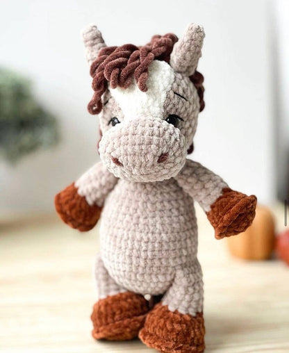 🐴 Horse – Crochet Pattern