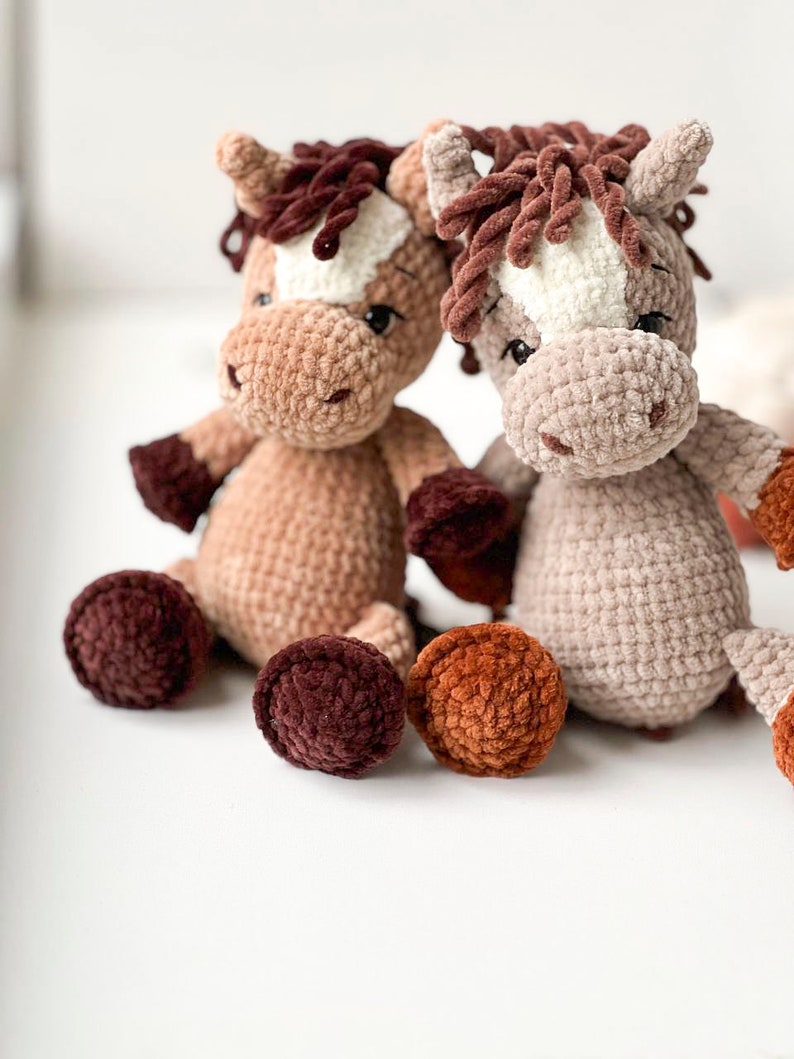 🐴 Horse – Crochet Pattern