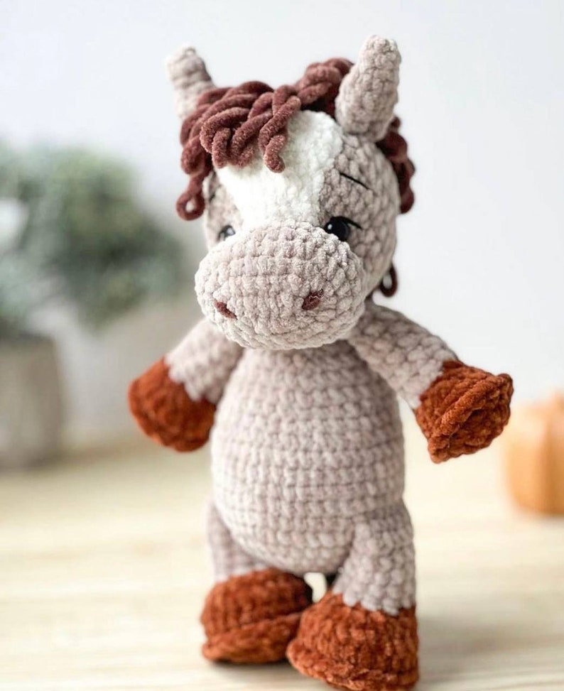 🐴 Horse – Crochet Pattern