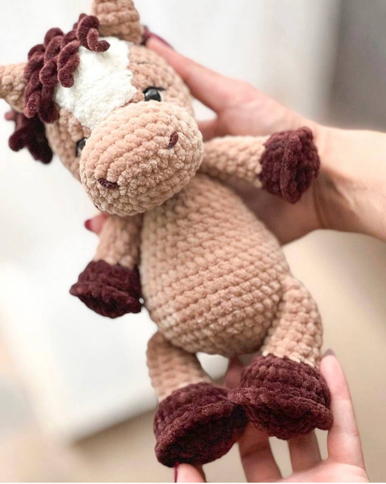 🐴 Horse – Crochet Pattern