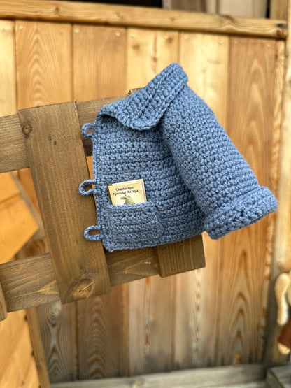 Peter & Leni 🐰 – Komplett virkmönster | Kanin + kläder & accessoarer