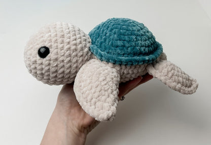 Tilly – Cuddly Turtle Crochet Pattern