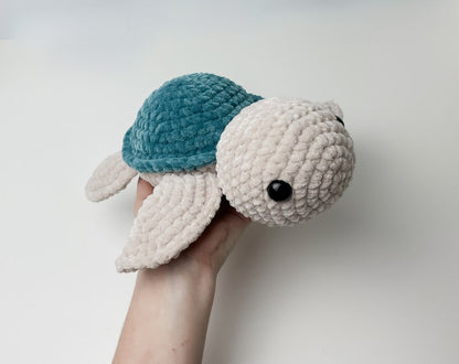 Tilly – Cuddly Turtle Crochet Pattern