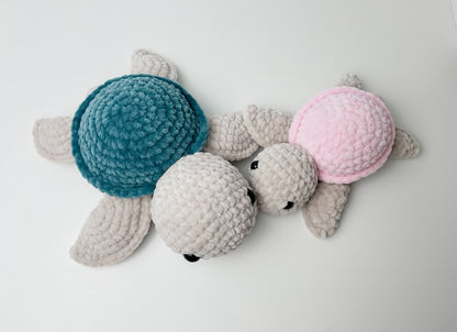 Tilly – Cuddly Turtle Crochet Pattern