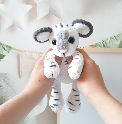 Timo – Tiger & Lion Crochet Pattern