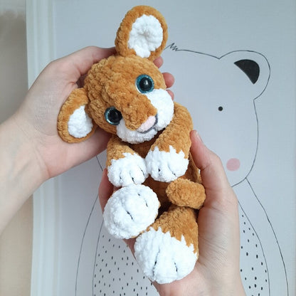 Timo – Tiger & Lion Crochet Pattern