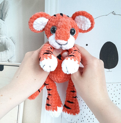 Timo – Tiger & Lion Crochet Pattern